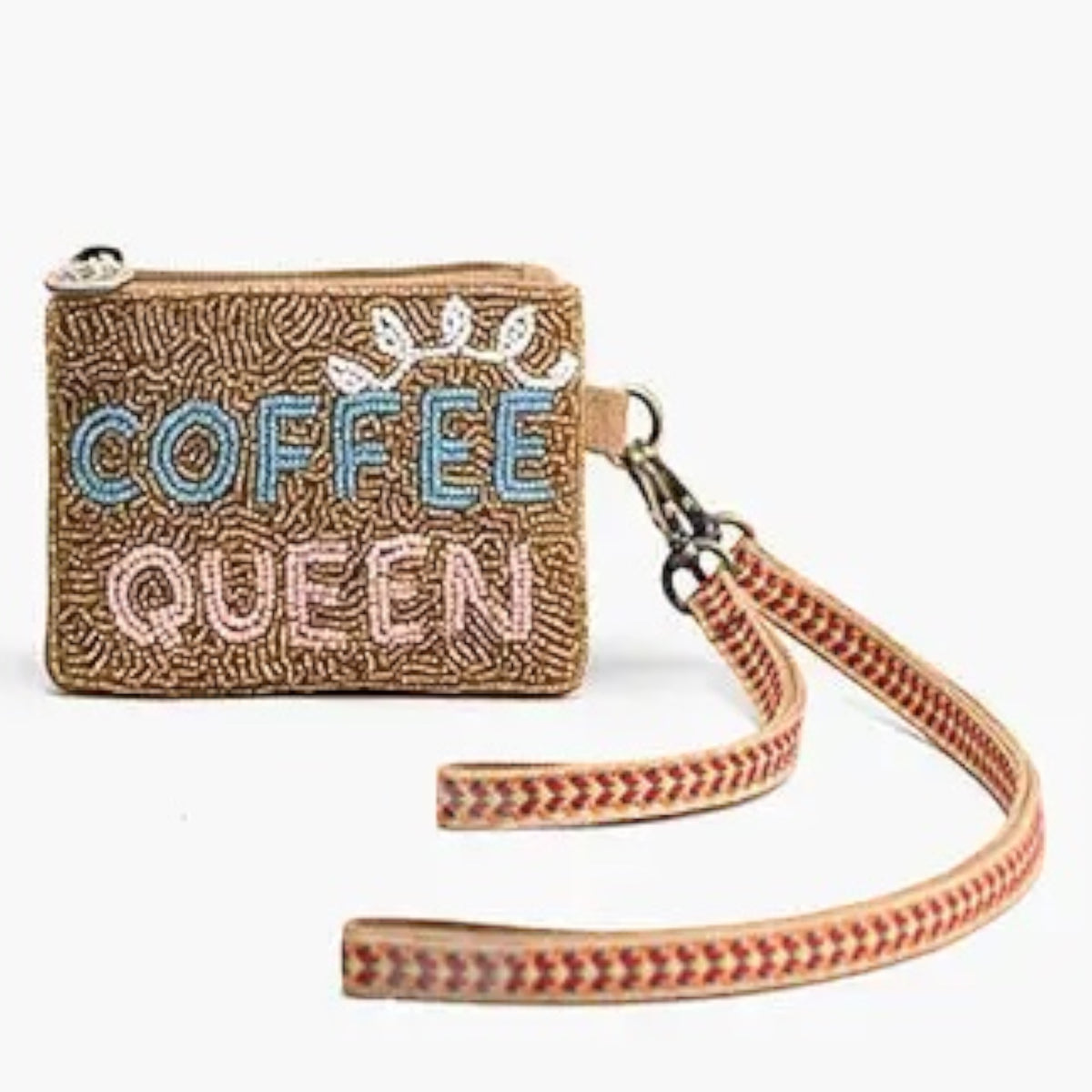 Brew Boss Coffee Queen Coin Bag
