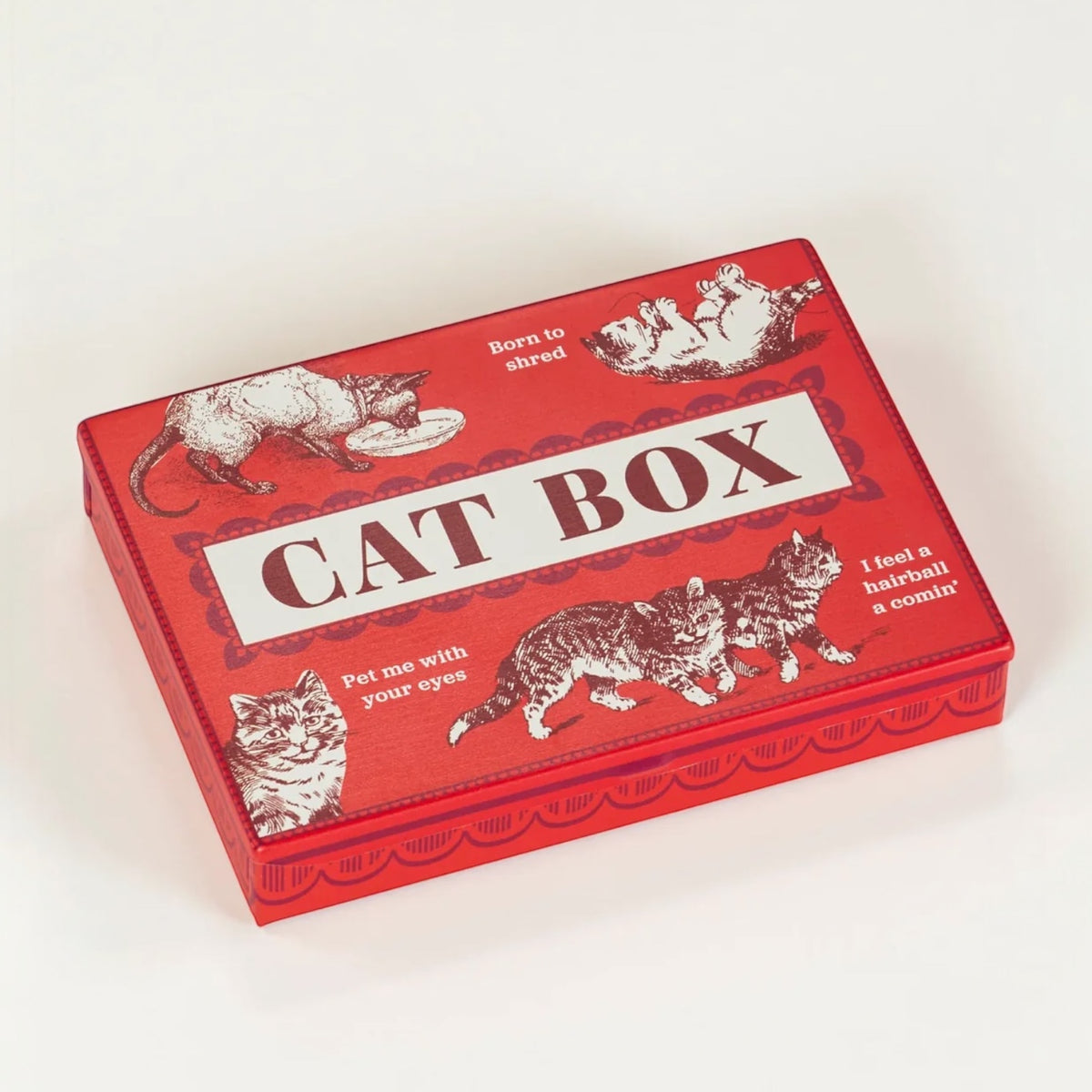 Cat Box Pocket Box