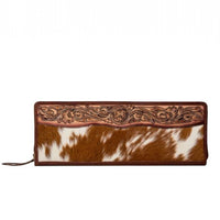Classic Country Hand-tooled Jewelry Box Case