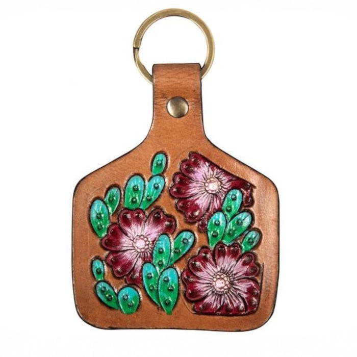 Wildflowers Abound Key Fob