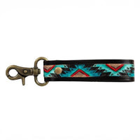 Mesa Verde Hand-Tooled Key Fob