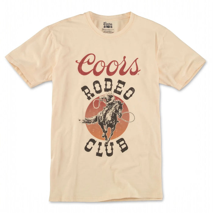 Coors Rodeo Club Red Label T-Shirt
