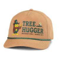Tree Hugger Woodsy Owl Cap