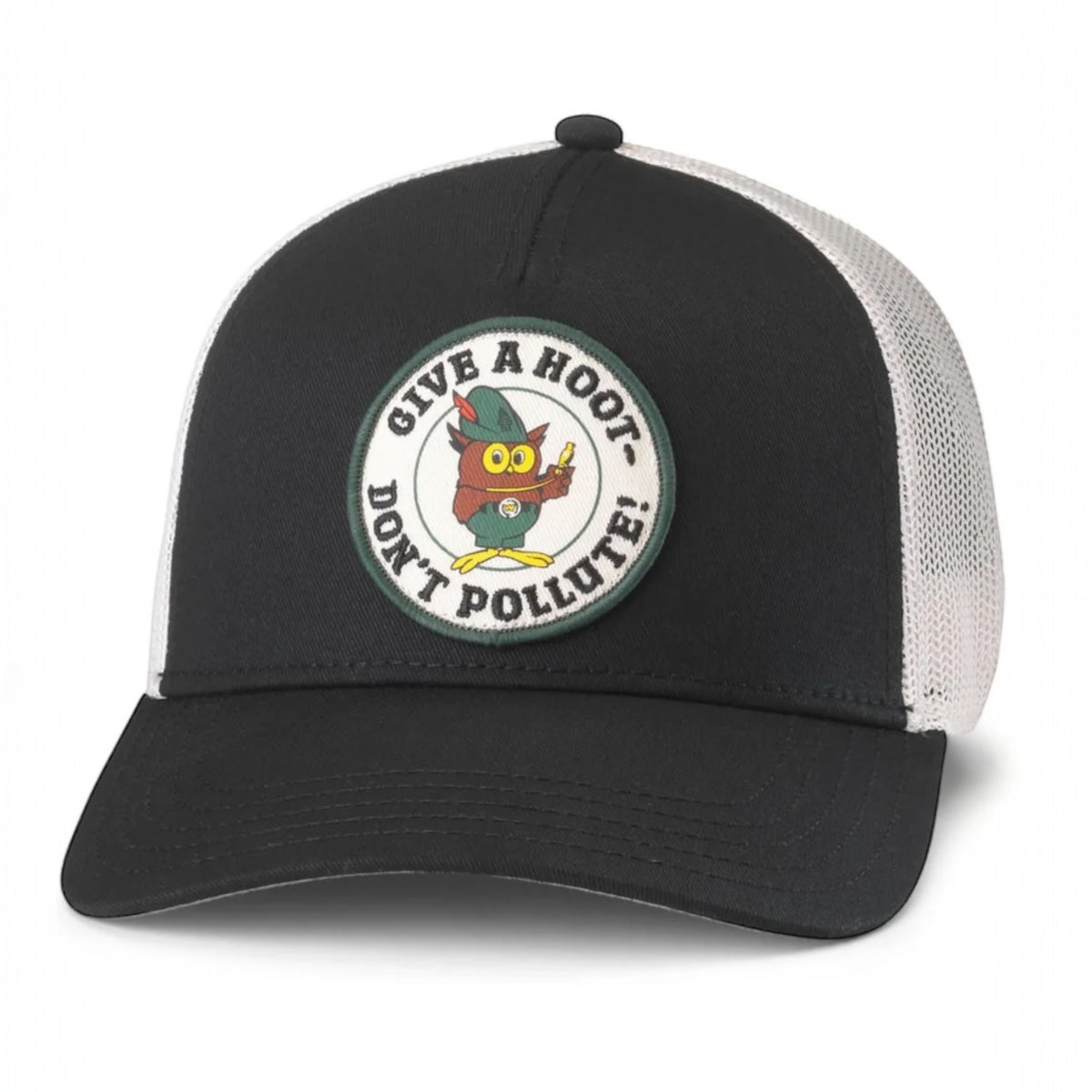 Give A Hoot Don’t Pollute Woodsy Cap