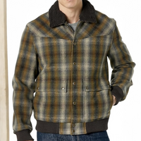 Pendleton Men’s Jacksonville Plaid Wool Jacket
