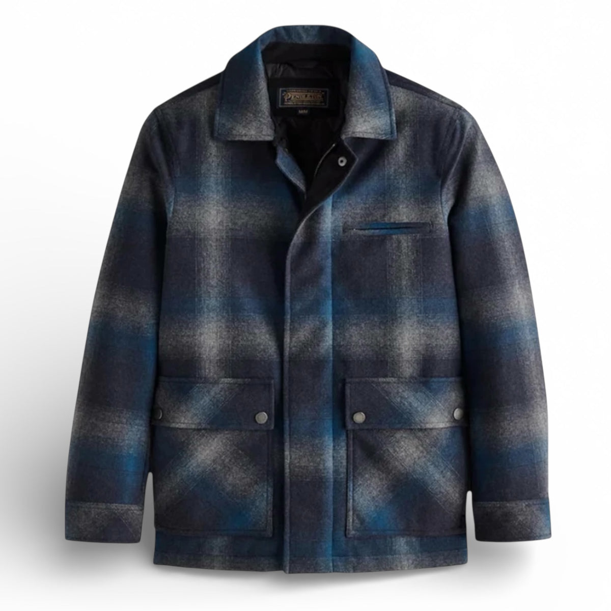 Men's Plaid Eugene Field Jacket