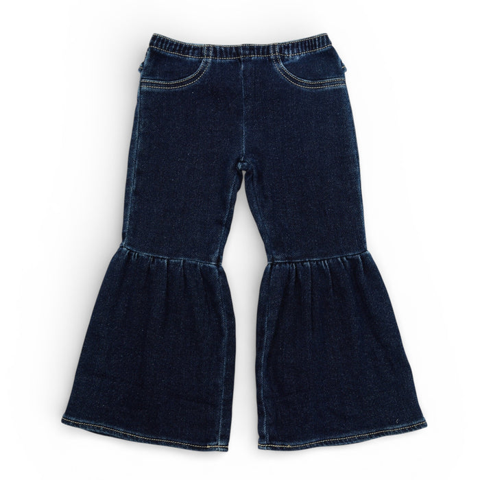 Toddler Wrangler Ruffle Flare Jean
