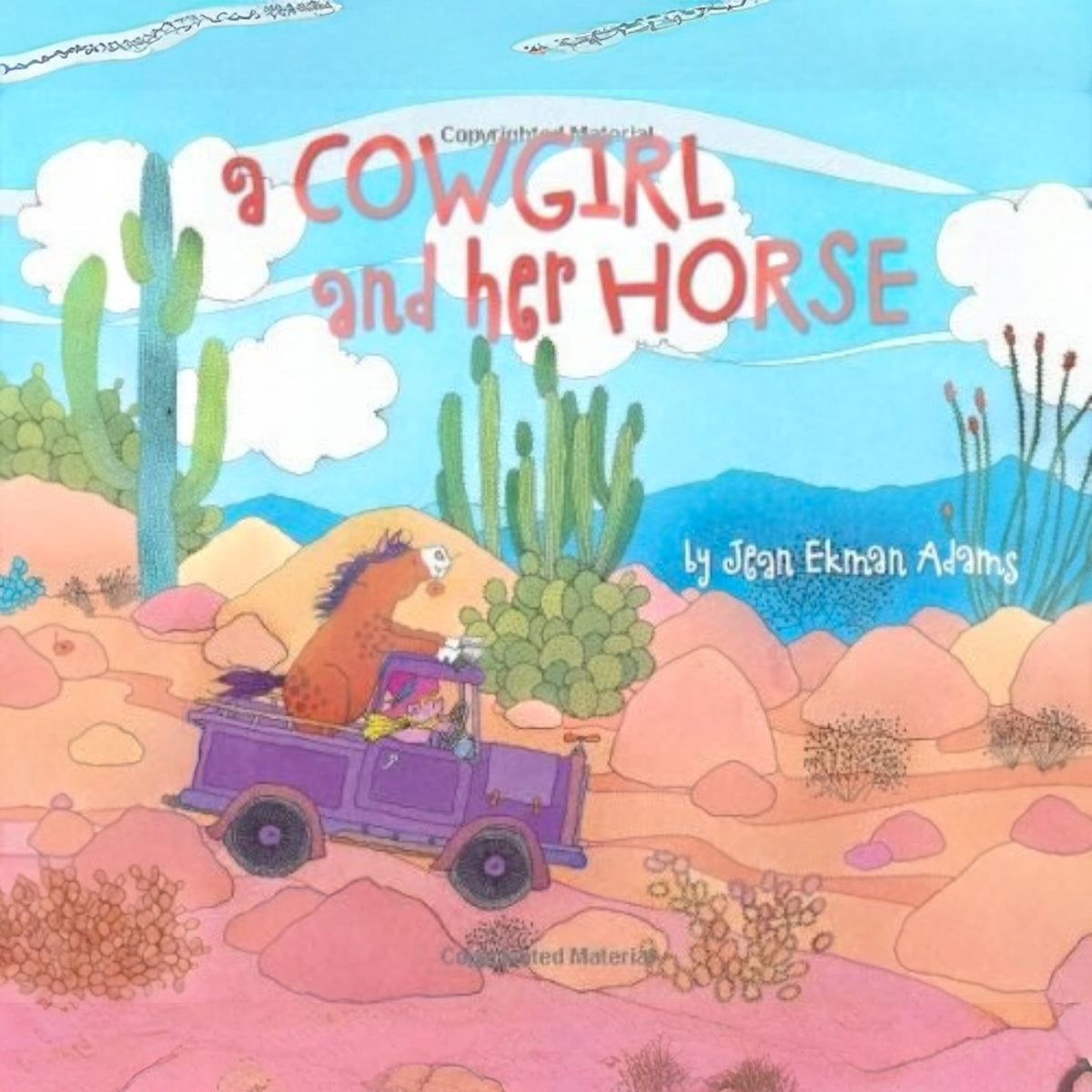 A Cowgirl and her Horse Kid’s Book