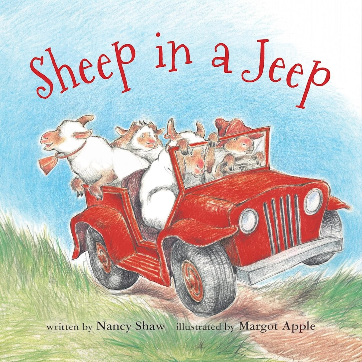 Sheep in a Jeep Kids Book