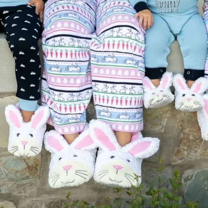 Lazy One Bunny Critter Slippers