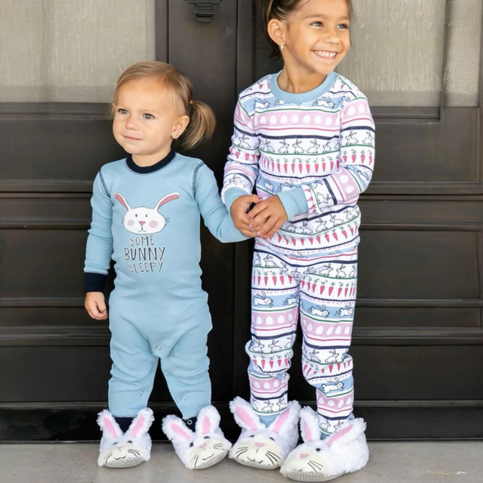 Lazy One Bunny Critter Slippers