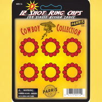 12 Shot Ring Caps- 72 Single Action Shots
