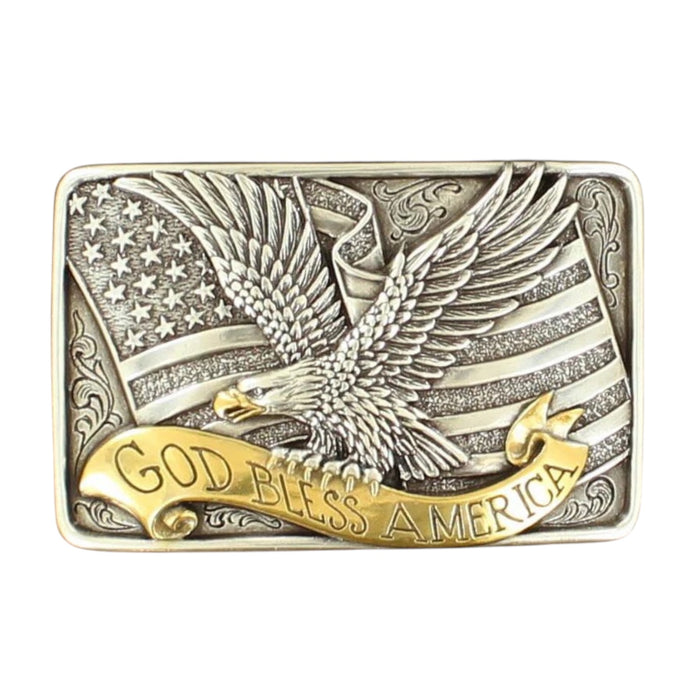 Nocona Kid’s American Eagle Buckle