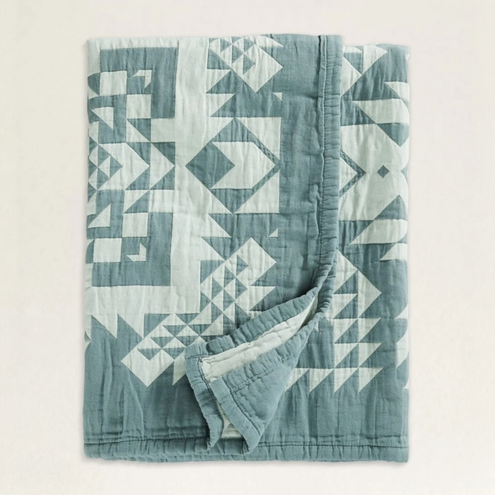 Pendleton Opal Springs Matelasse Coverlet