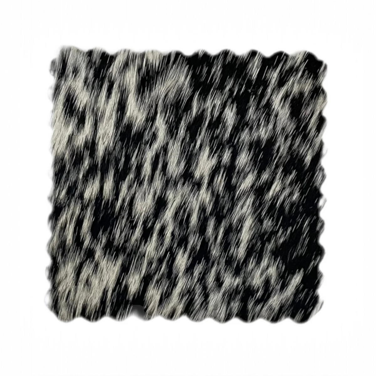Square Cowhide Coaster