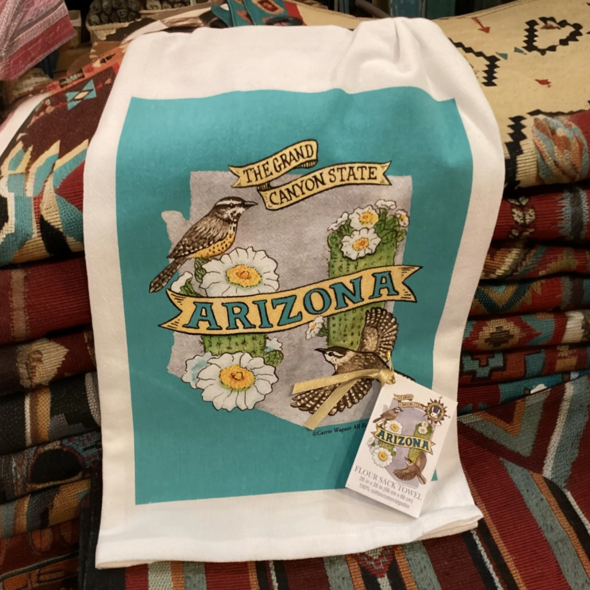 The Grand Canyon State Four Sack Towel