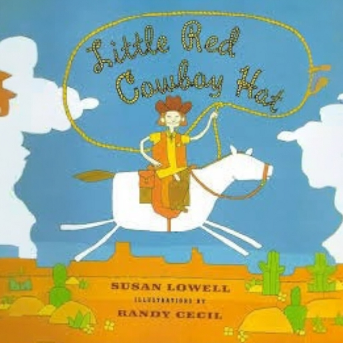 Little Red Cowboy Hat Kid’s Book