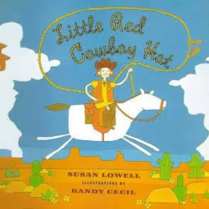 Little Red Cowboy Hat Kid’s Book