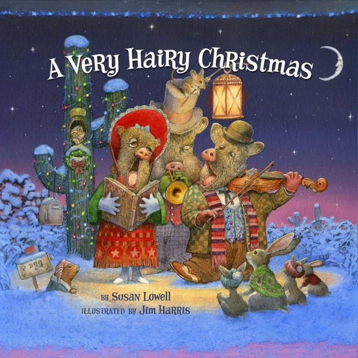 A Very Hairy Christmas Kid’s Book