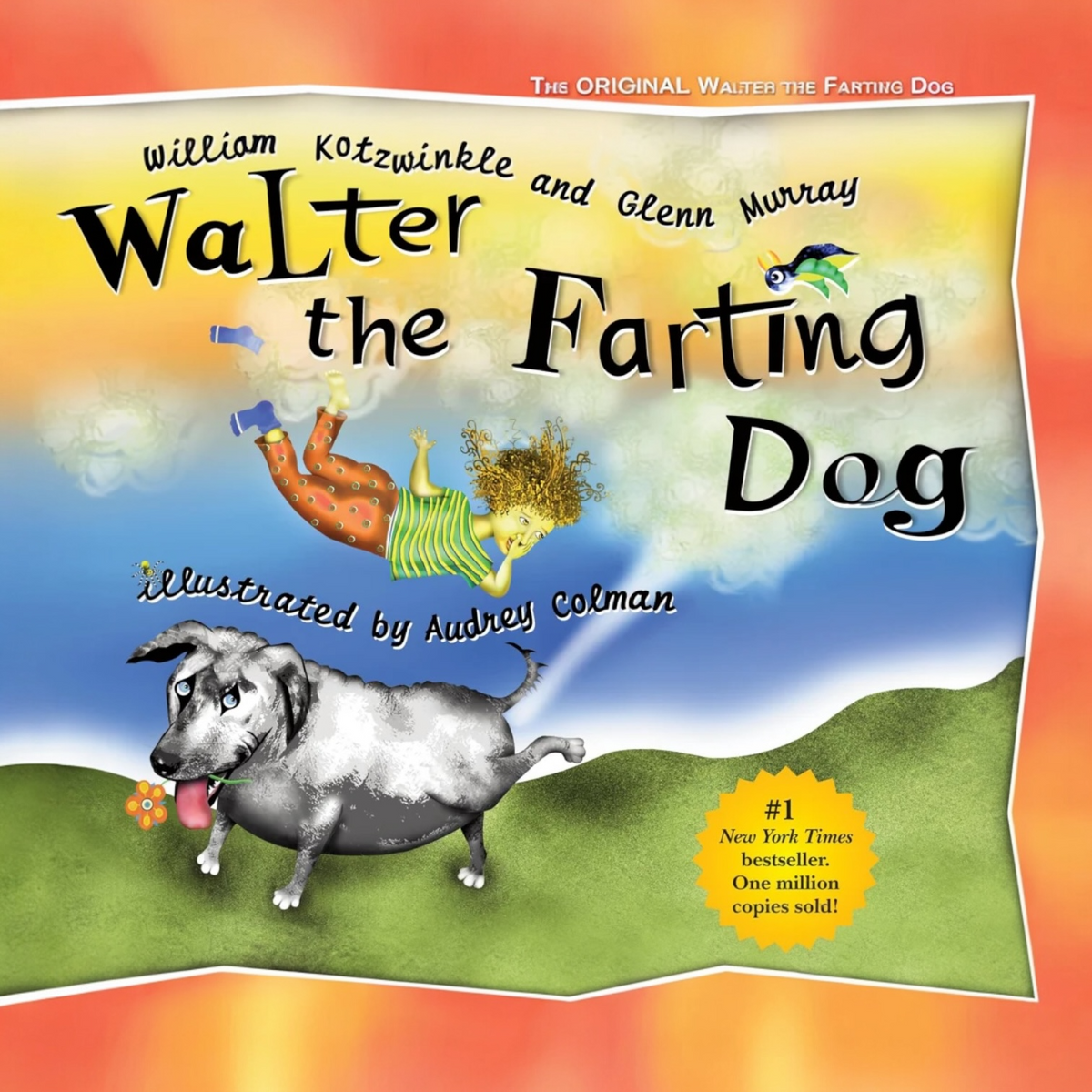 Walter The Farting Dog Kid’s Book