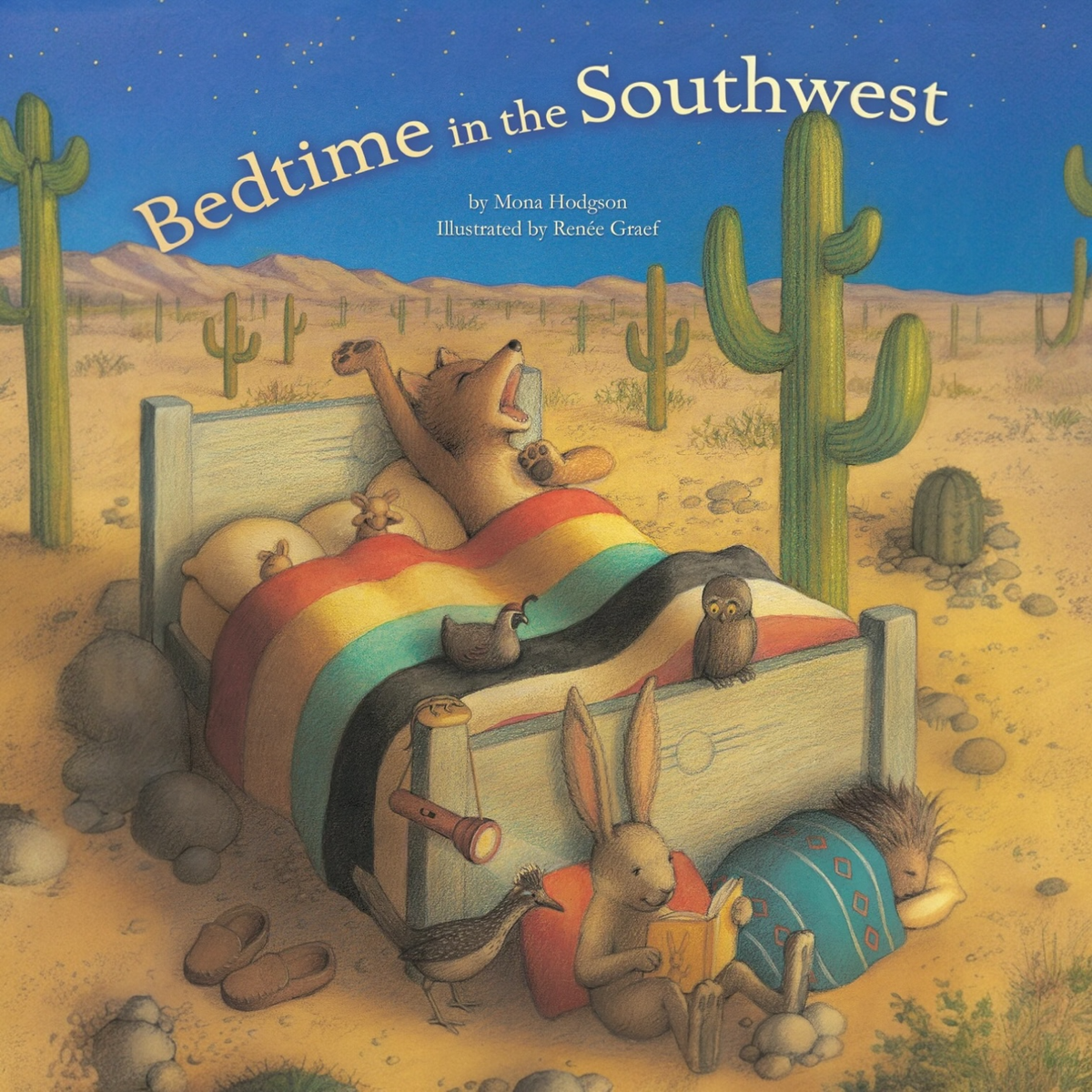 Bedtime In The Southwest Kid’s Book