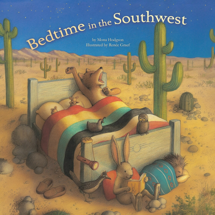 Bedtime In The Southwest Kid’s Book