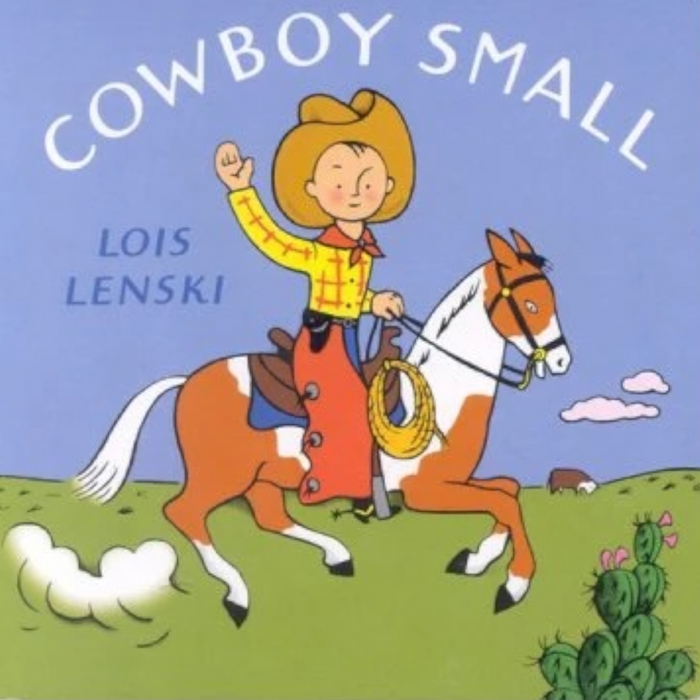 Cowboy Small Kid’s Book