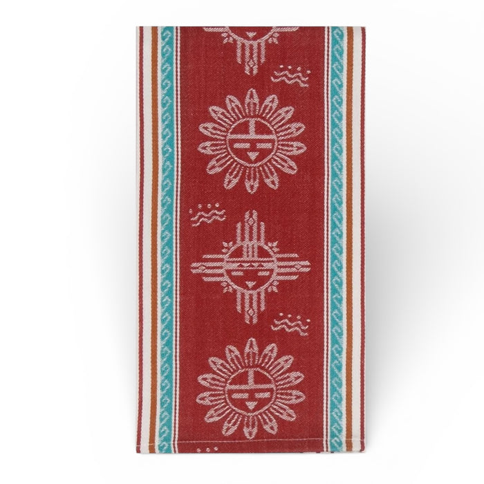 Simply Southwest Sun Jacquard Tea Towel