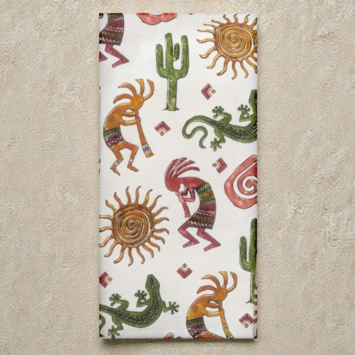 Simply Southwest Sundance All-Over Duel Purpose Terry Towel
