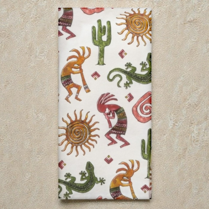 Simply Southwest Sundance All-Over Duel Purpose Terry Towel