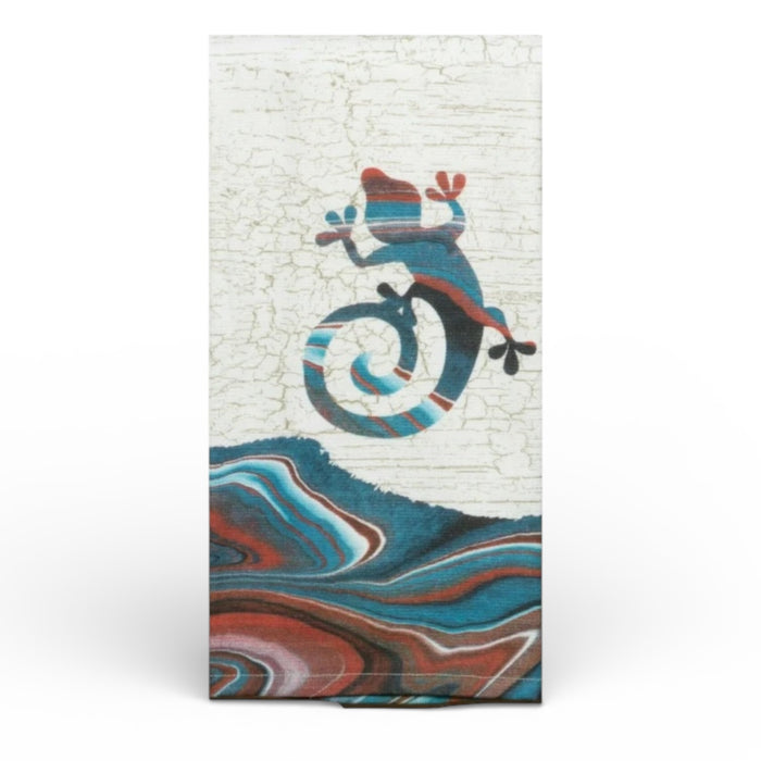 Southwest Vistas Gecko Duel Purpose Terry Towel