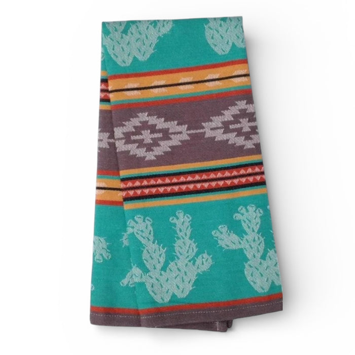 Simply Southwest Southwest Craze Jacquard Tea Towel