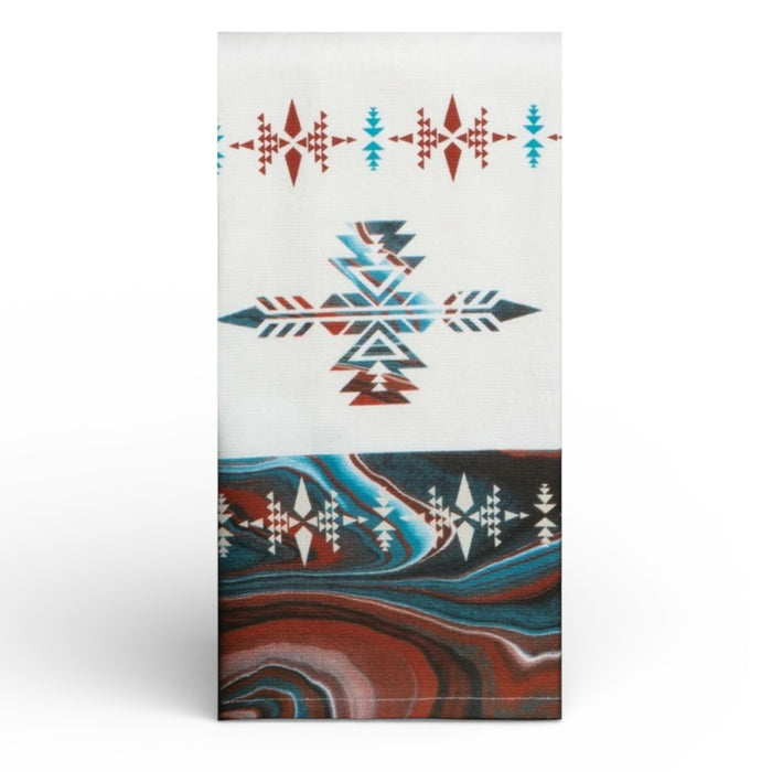 Southwest Pattern Duel Purpose Terry Towel