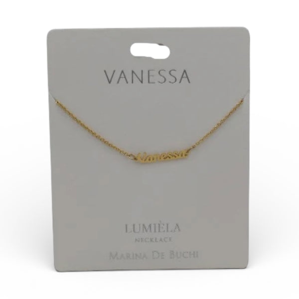 Name Necklace - V’s