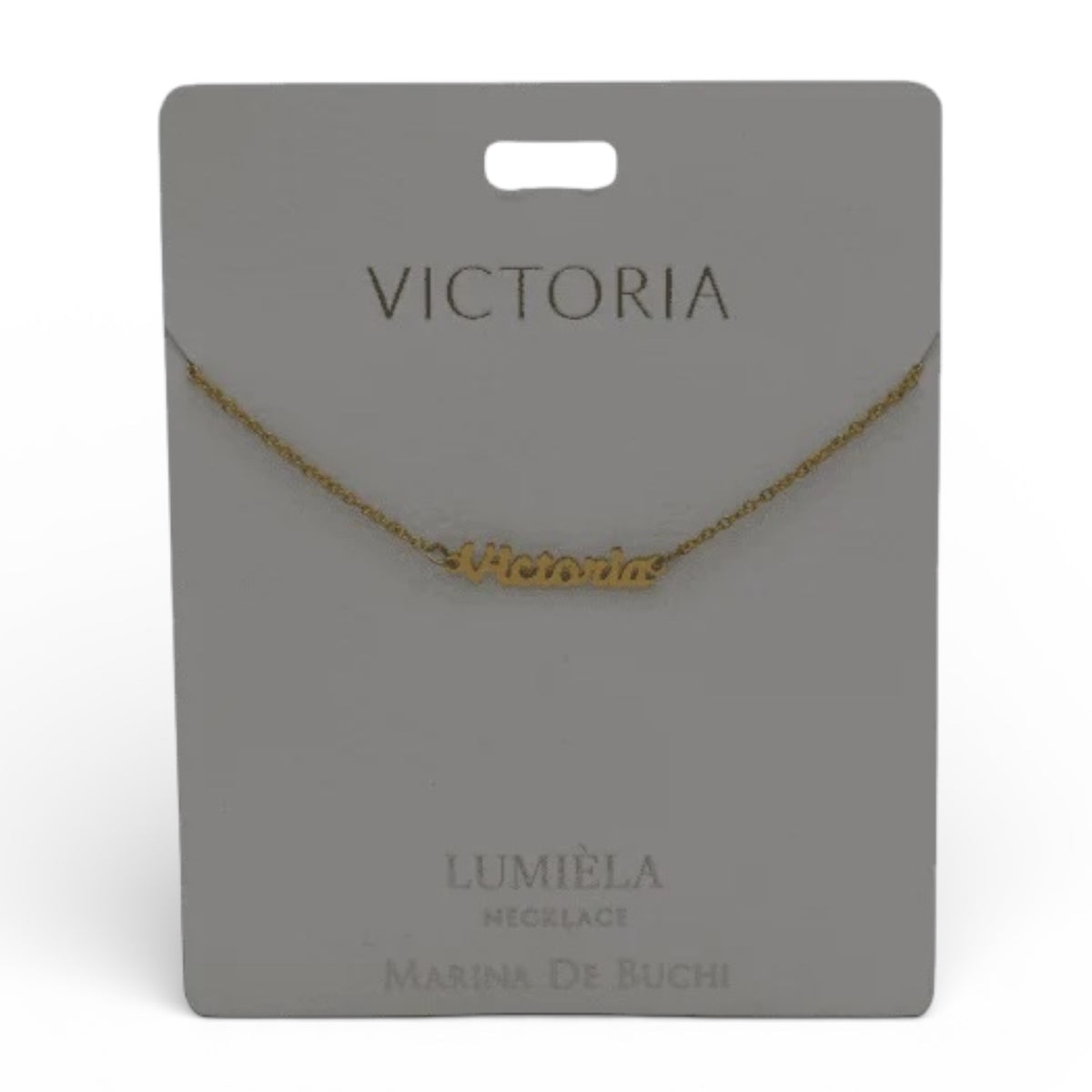 Name Necklace - V’s