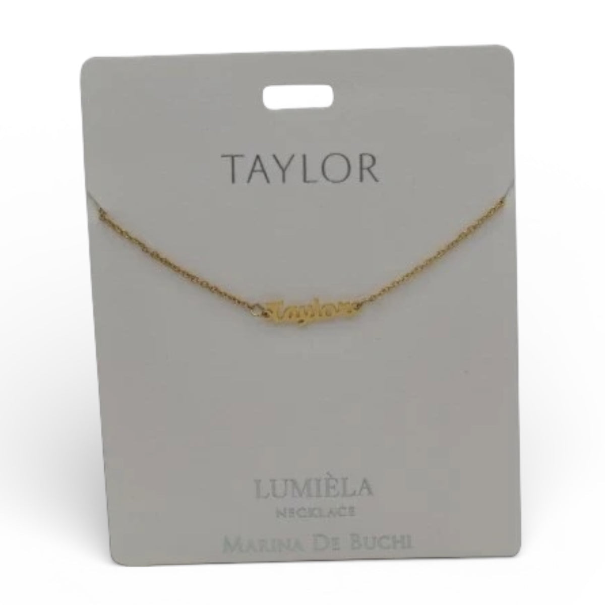 Name Necklace - T’s