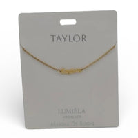 Name Necklace - T’s