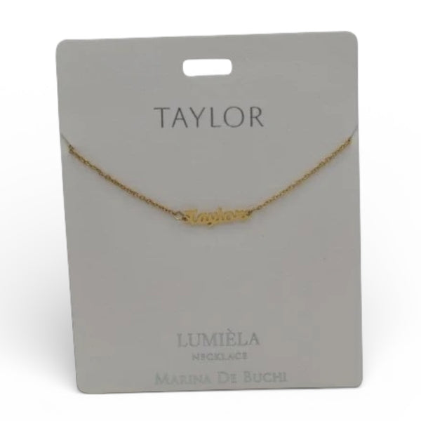 Name Necklace - T’s
