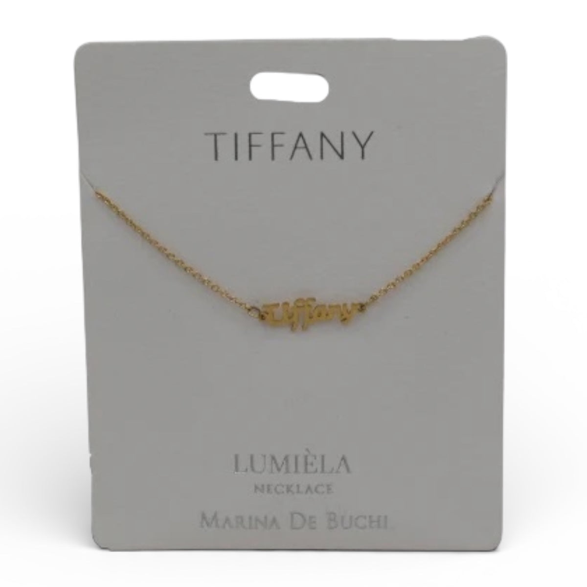 Name Necklace - T’s