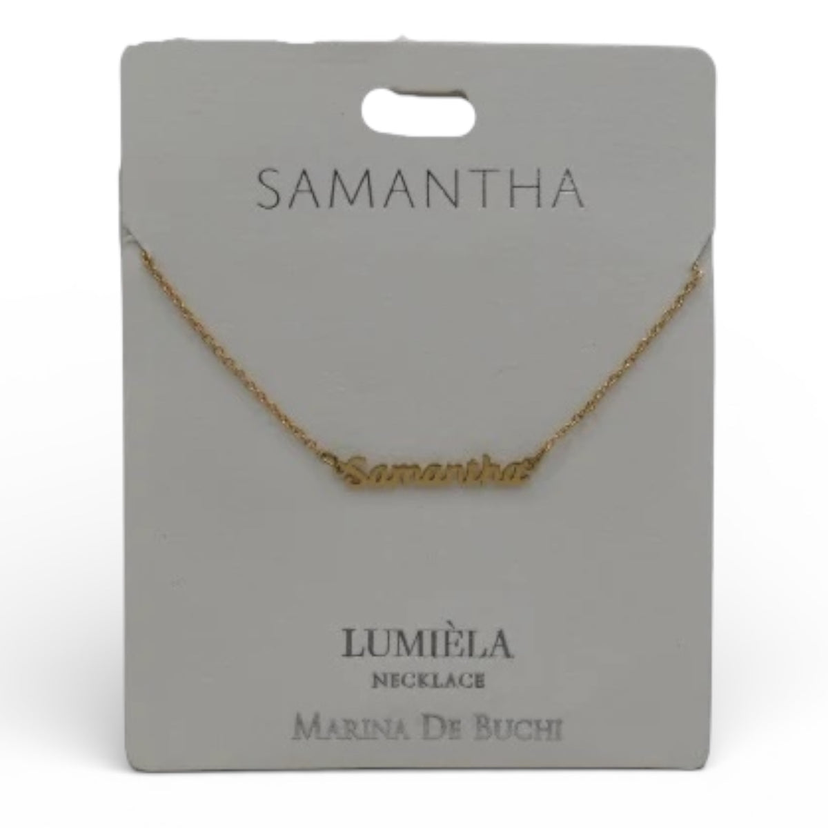Name Necklace - S’s