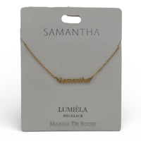 Name Necklace - S’s
