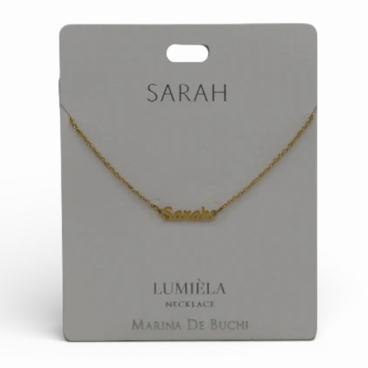 Name Necklace - S’s