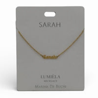 Name Necklace - S’s