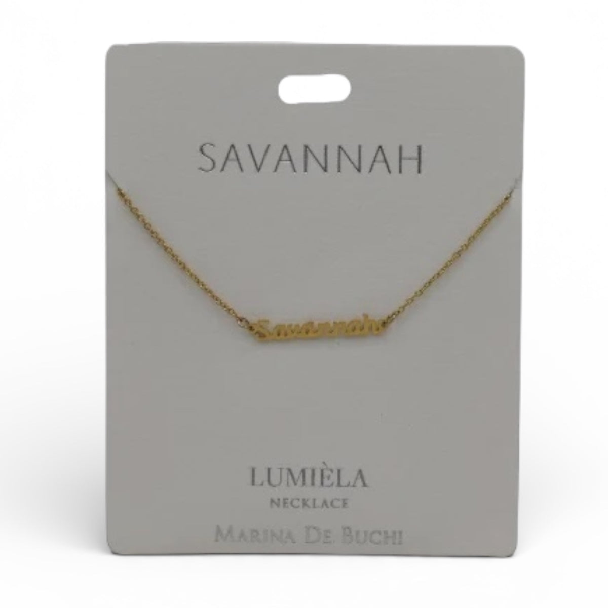 Name Necklace - S’s