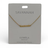 Name Necklace - S’s