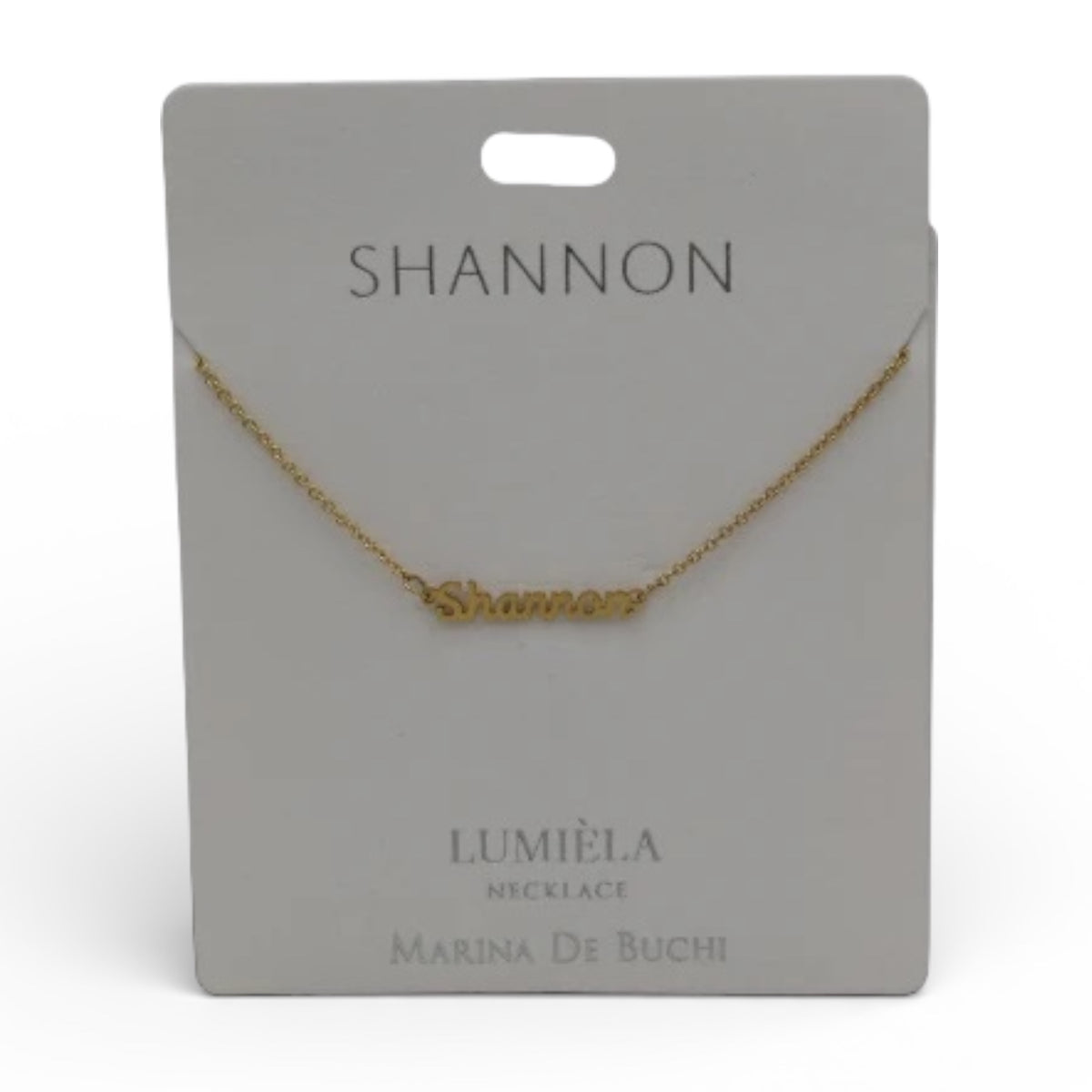 Name Necklace - S’s