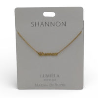 Name Necklace - S’s