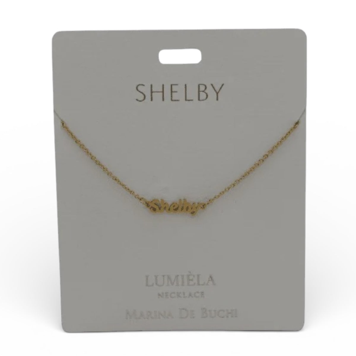 Name Necklace - S’s