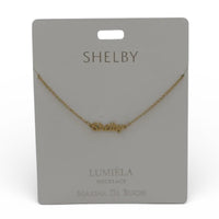 Name Necklace - S’s