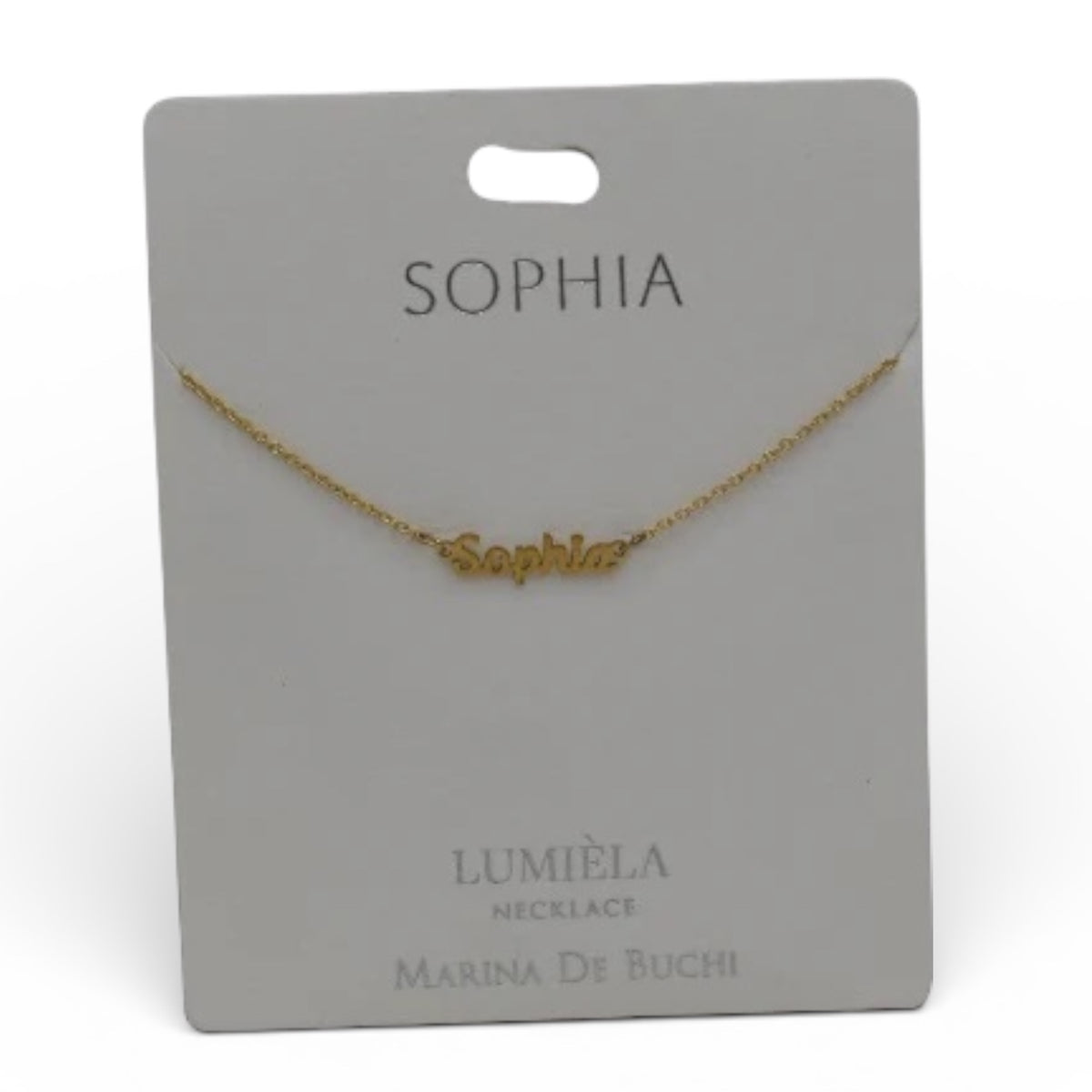 Name Necklace - S’s